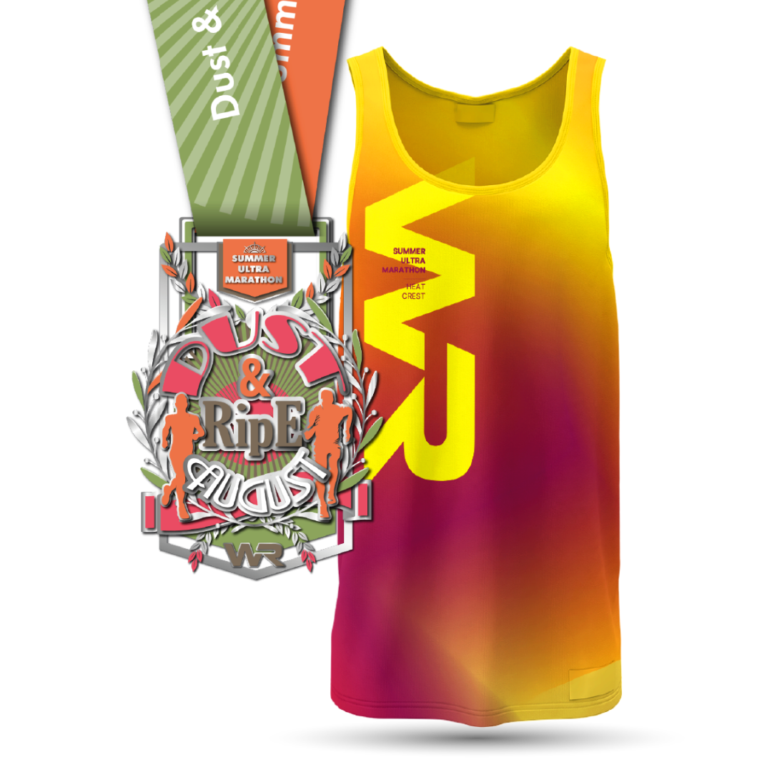 🔥 Summer Ultra Marathon: Dust & Ripe - Месячный УльтраМарафон - Август 2026