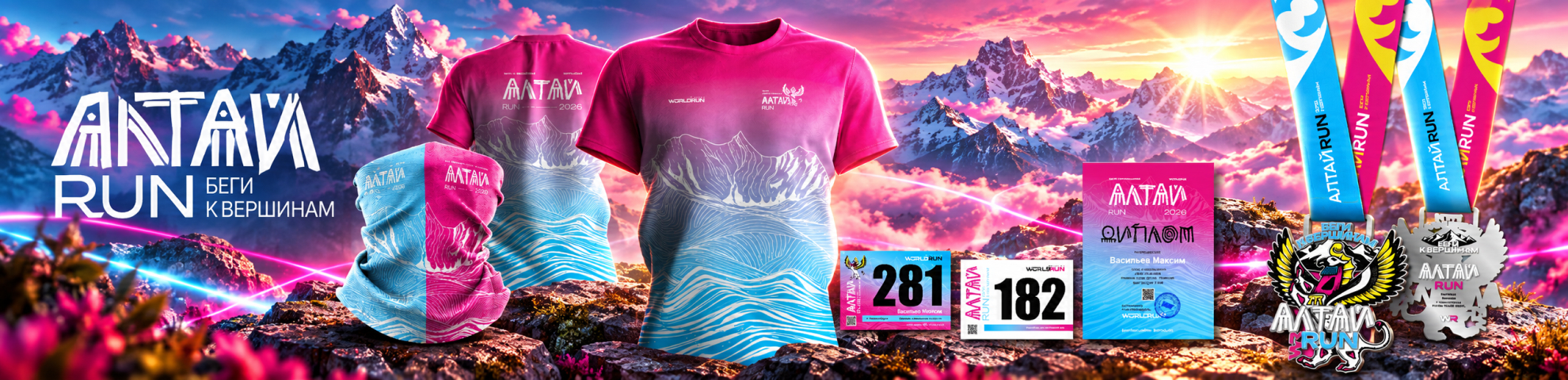 ⛰️ Забег Altai Run 2026