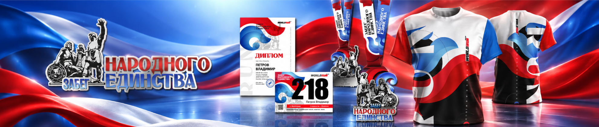 🇷🇺 Забег Народного Единства 2026