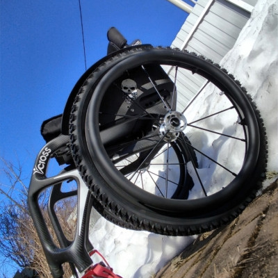 wheelchair run