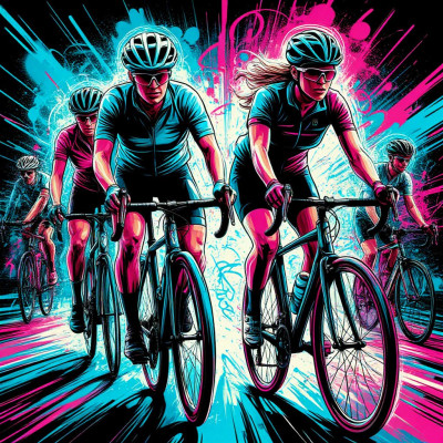 Велолюбители🚴🚴🚴