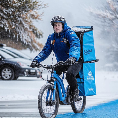 ᕕ( ᐛ )ᕗ Боевые курьеры Сибири 🚴‍♂️🚴🚵‍♂️🚴‍♀️🚵