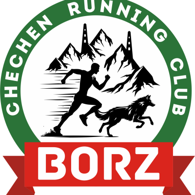 Chechen running club "BORZ"